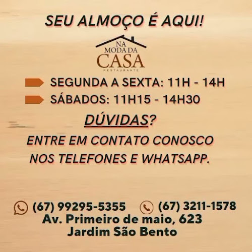 Opinii despre Na Moda da Casa Restaurante în Campo Grande - Gastronomia e hotelaria