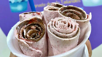 Gourmet Rolls ( Sorvete na Chapa)