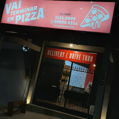 Vai Terminar em Pizza | Delivery de Pizza | Vem Experimentar !