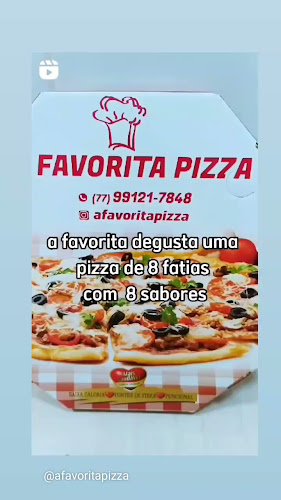 A Favorita Pizza - Gastronomia e hotelaria