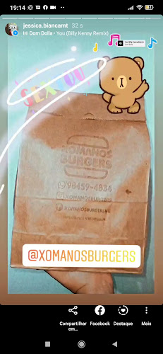 Opinii despre Xomanos Burgers în Várzea Grande - Gastronomia e hotelaria