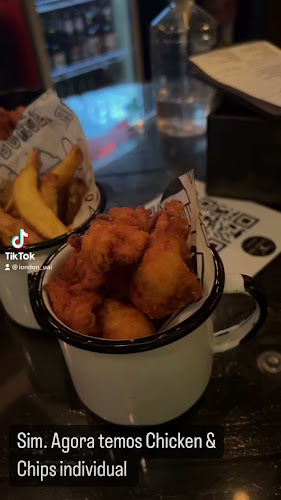 Opinii despre London Uai Pub - Hamburgueria e Cervejaria Artesanal în Itajubá - Gastronomia e hotelaria