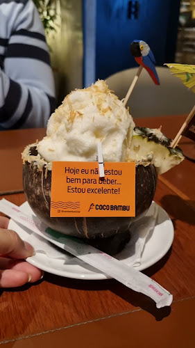 Coco Bambu Florianópolis: Restaurante, Peixe, Camarão, Carnes, Lagosta, Salada - Florianópolis
