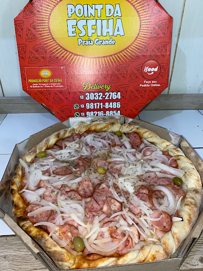 Point da esfiha e pizzaria sob ndireção