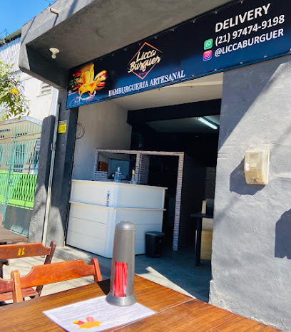 Hamburgueria Licca Burguer | Hambúrguer Artesanal | Delivery e Presencial