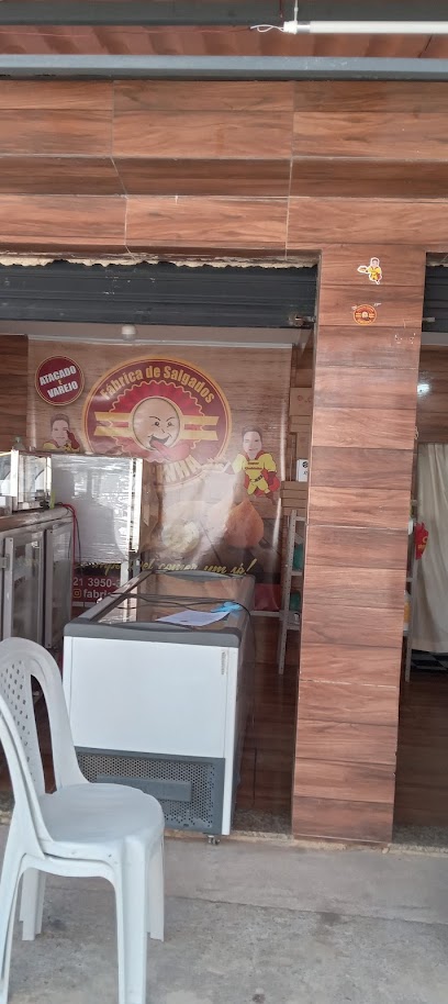 Fábrica de salgados ximbinha atacado e varejo