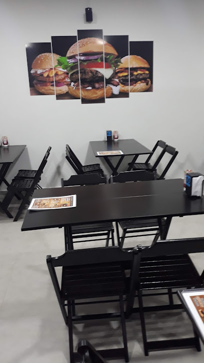 Mega Burger Moscardini