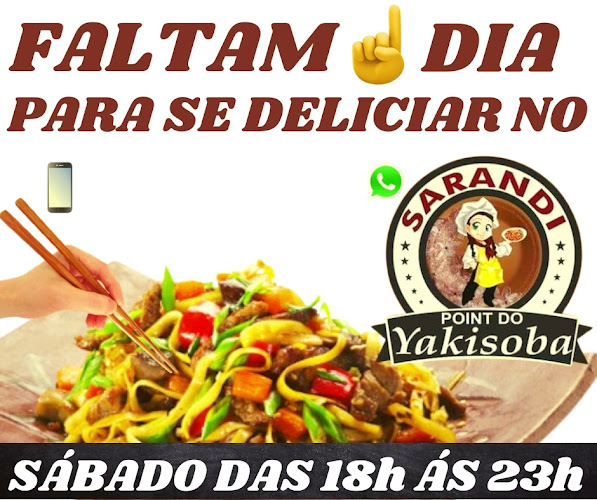 Point Do Yakisoba Sarandi - Gastronomia e hotelaria
