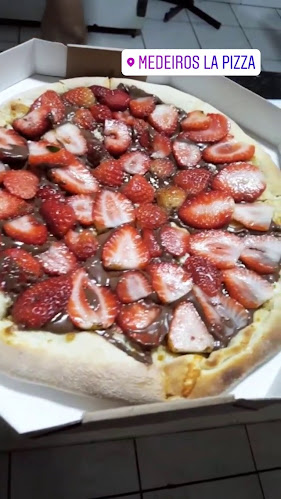 Opinii despre Medeiros Lá Pizza în Goiânia - Gastronomia e hotelaria