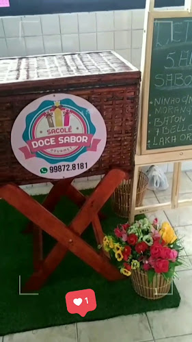Sacolé Gourmet Doce Sabor - Recife