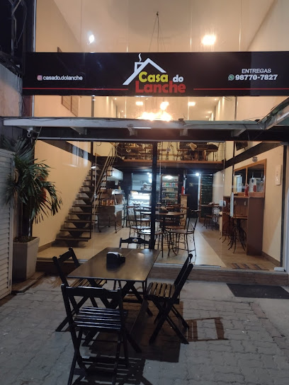 Casa do lanche e refeições