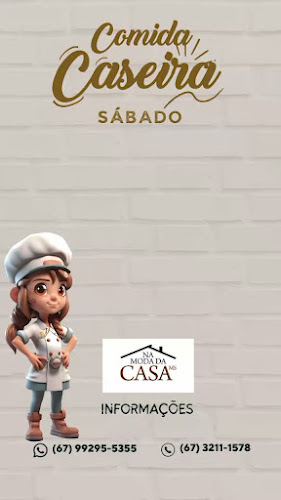 Na Moda da Casa Restaurante