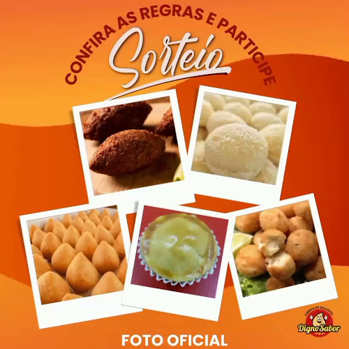 Opinii despre Digno Sabor - Kit Festa, Salgados e Doces în Lauro de Freitas - Gastronomia e hotelaria