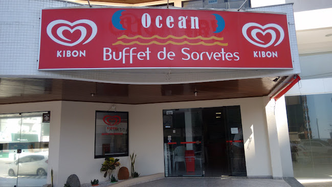 Sorveteria Ocea'n Buffet de Sorvetes Kibon - Gastronomia e hotelaria