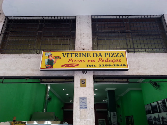 Vitrine da Pizza - Gastronomia e hotelaria