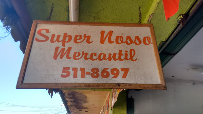 Super Nosso Mercantil - Gastronomia e hotelaria