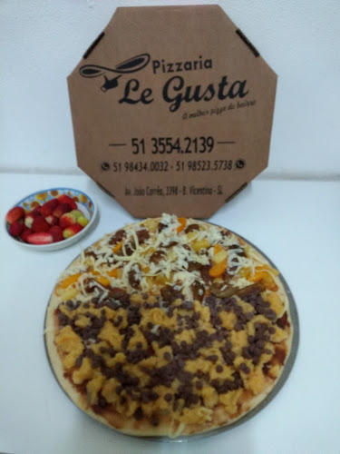 Opinii despre Pizzaria Legusta în São Leopoldo - Gastronomia e hotelaria