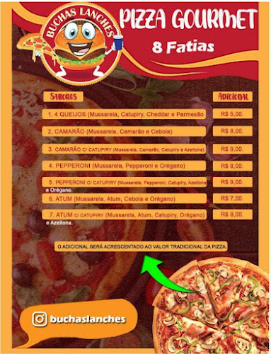 Buchaslanches pizzaria e hamburgueria - Lauro de Freitas
