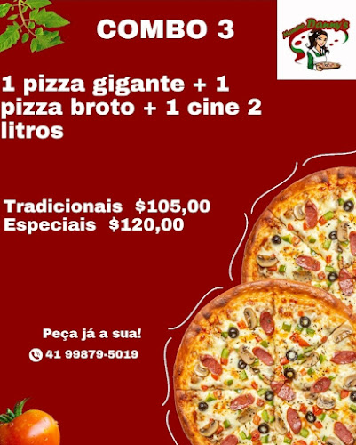 Opinii despre Pizzaria Mamma Danny's în Araucária - Gastronomia e hotelaria