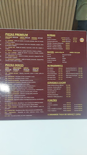 Opinii despre Cia Da Pizza - unidade - Hélio Palermo în Franca - Gastronomia e hotelaria