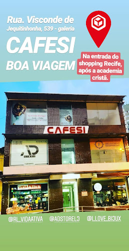 Opinii despre Cafesi în Recife - Gastronomia e hotelaria
