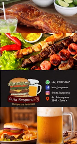 Insta burgueria - Umuarama