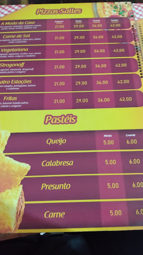 SALLES PIZZARIA - Gastronomia e hotelaria