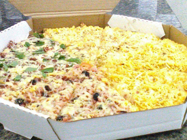 Ribb's Pizzaria Delivery está fazendo lanches - Gastronomia e hotelaria