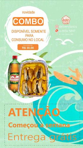 Comentarii opinii despre Delivery Larica Burger