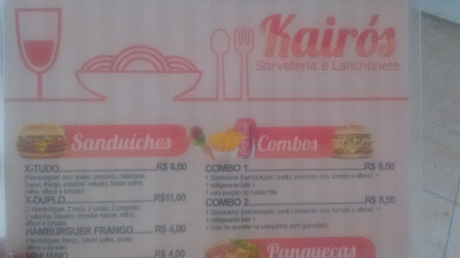 Opinii despre Sorveteria e Lanchonete Kairós în Barbalha - Gastronomia e hotelaria