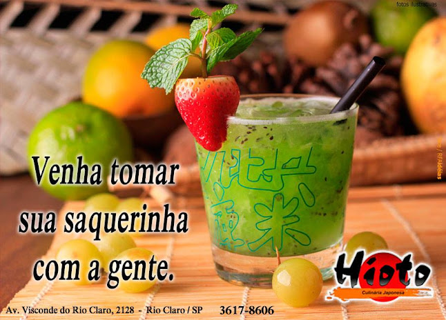 Opinii despre Hioto Culinária Japonesa în Rio Claro - Gastronomia e hotelaria