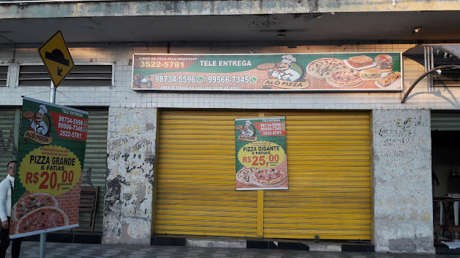 Alô pizza - Contagem