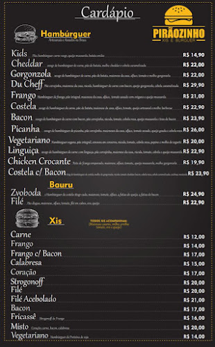 Opinii despre xis love în Cachoeirinha - Gastronomia e hotelaria