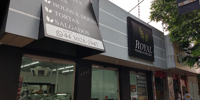 Av. Brasil, 4295 - Zona 03, Maringá - PR, 87013-000