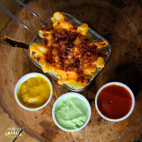 Opinii despre Amarelo Burger în São Paulo - Gastronomia e hotelaria