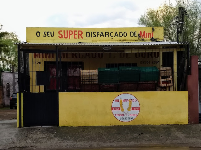 Mini Mercado Trigo de Ouro - Gastronomia e hotelaria