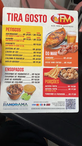 Opinii despre Bar Fábio Marinho în João Pessoa - Gastronomia e hotelaria