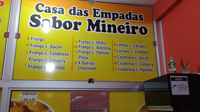 Casa Das Empadas Sabor Mineiro - Gastronomia e hotelaria