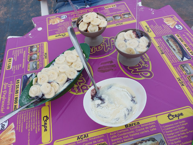 Maná - Point do Açaí - Sorveteria - Guajará-Mirim