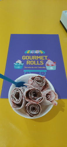 Opinii despre Gourmet Rolls ( Sorvete na Chapa) în Ituiutaba - Gastronomia e hotelaria