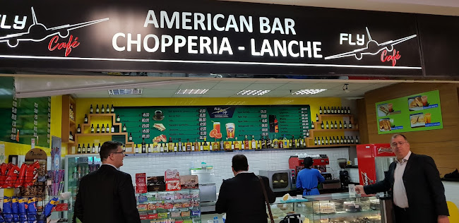 American Bar Fly Café - Gastronomia e hotelaria
