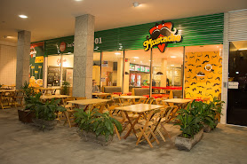 Mustache Hand Pizza BH