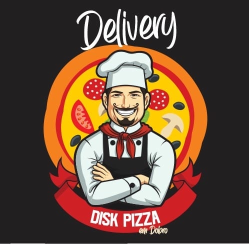 Disk Pizza em Dobro