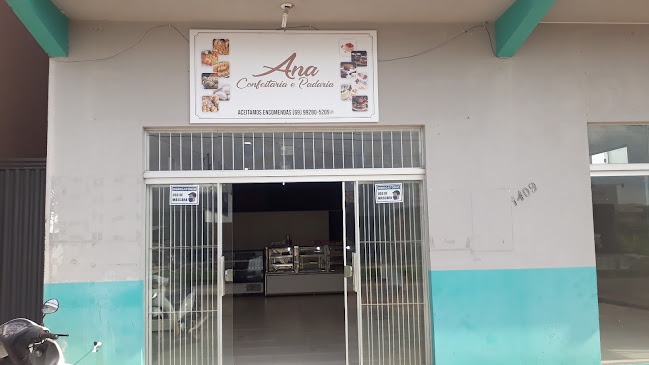 Ana Confeitaria é padaria