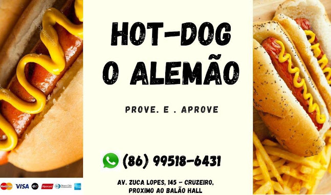 HOT DOG O ALEMÃO - União