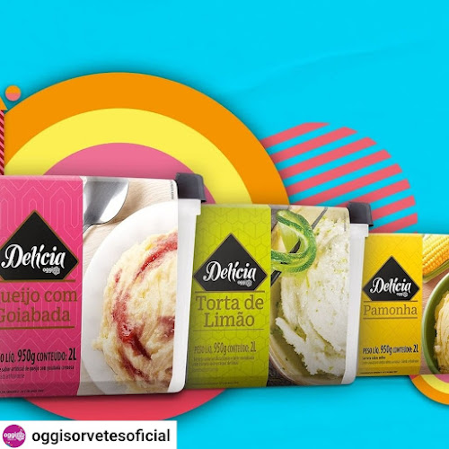 Oggi Sorvetes Capoeiras - Gastronomia e hotelaria