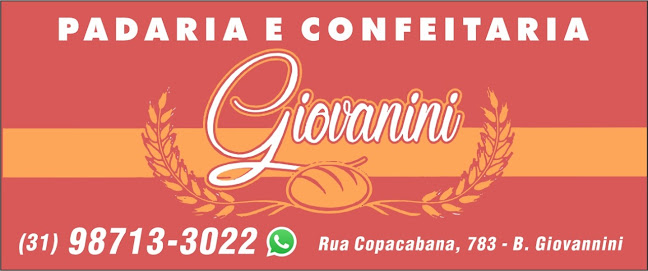 Padaria Giovanini - Cel. Fabriciano