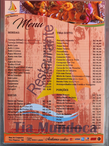 Restaurante Tia Mundoca - Raposa