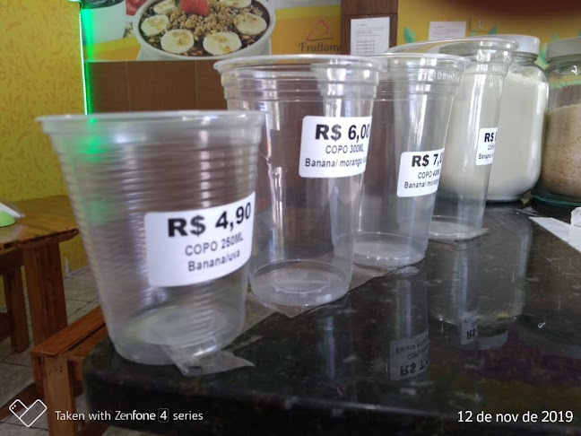 Açaiteria e Sorveteria Fruttony - Caruaru