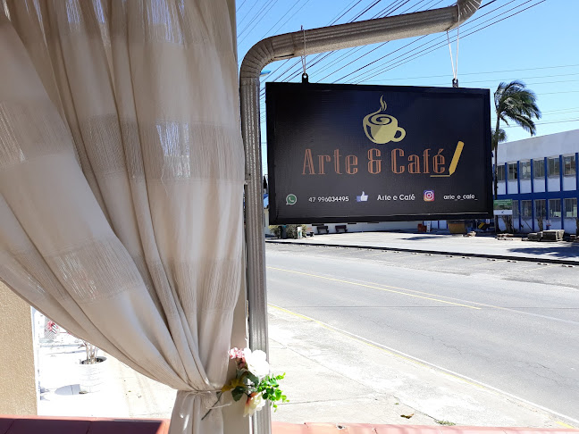 Arte e Café - Gastronomia e hotelaria
